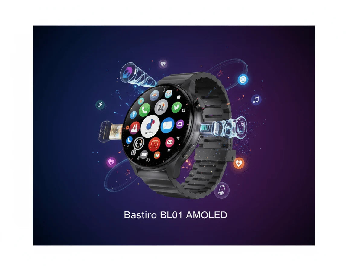 Bestrio - BL01 Amoled Smartwatch