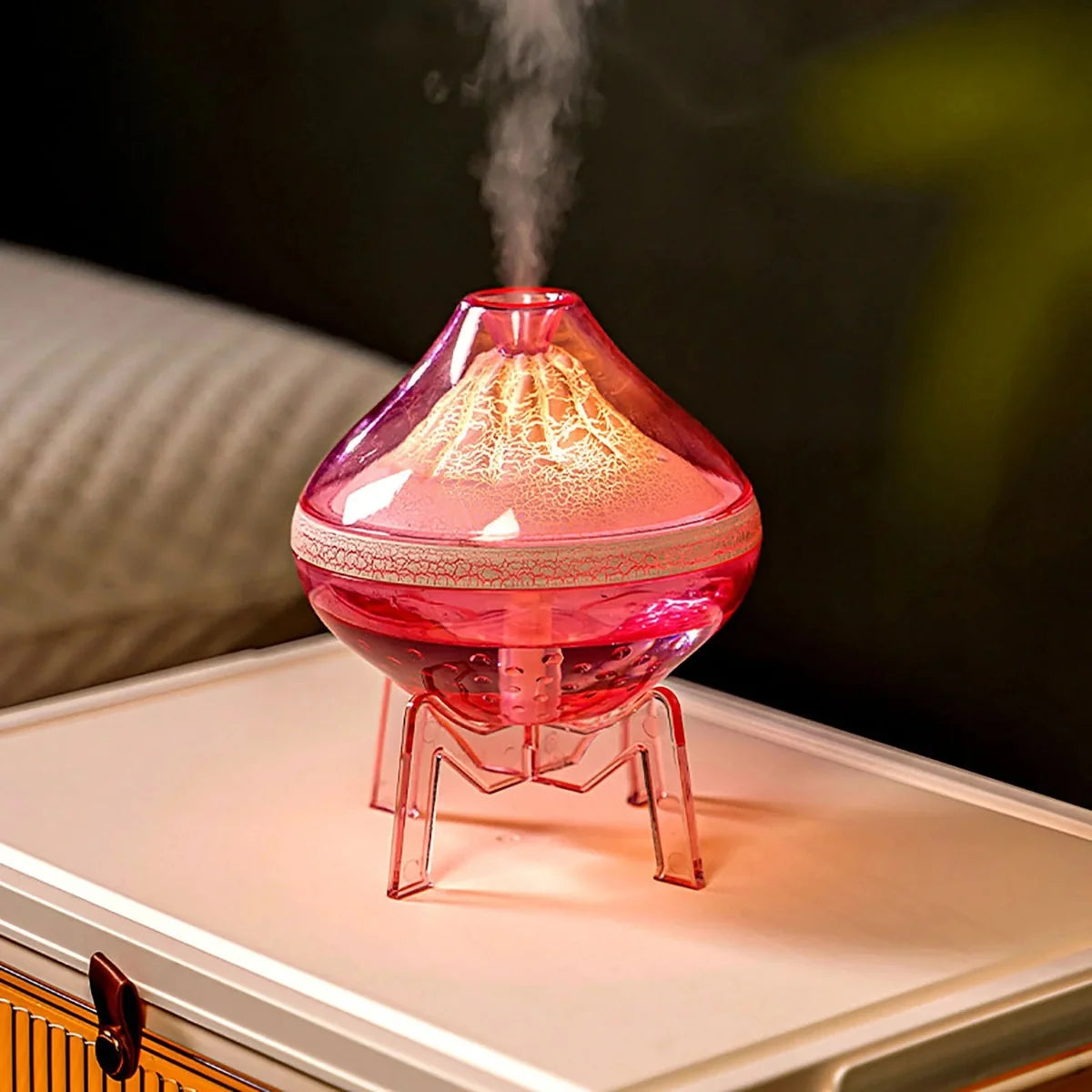 Volcano Lamp Humidifier